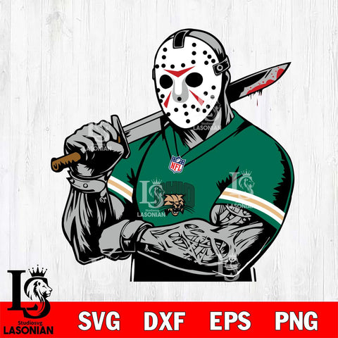 Ohio Bobcats Jason Voorhees Horror 6 Svg Eps Dxf Png File, NCAA svg, Digital Download, Instant Download