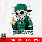 Ohio Bobcats Jason Voorhees Horror 9 Svg Eps Dxf Png File, NCAA svg, Digital Download, Instant Download