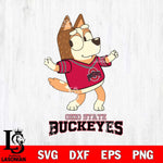 Ohio State Buckeyes Chilli Dance Svg Eps Dxf Png File, Digital Download, Instant Download