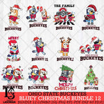 Ohio State Buckeyes Disney NCAA Sport Bundle SVG PNG Svg Eps Dxf Png File, Digital Download