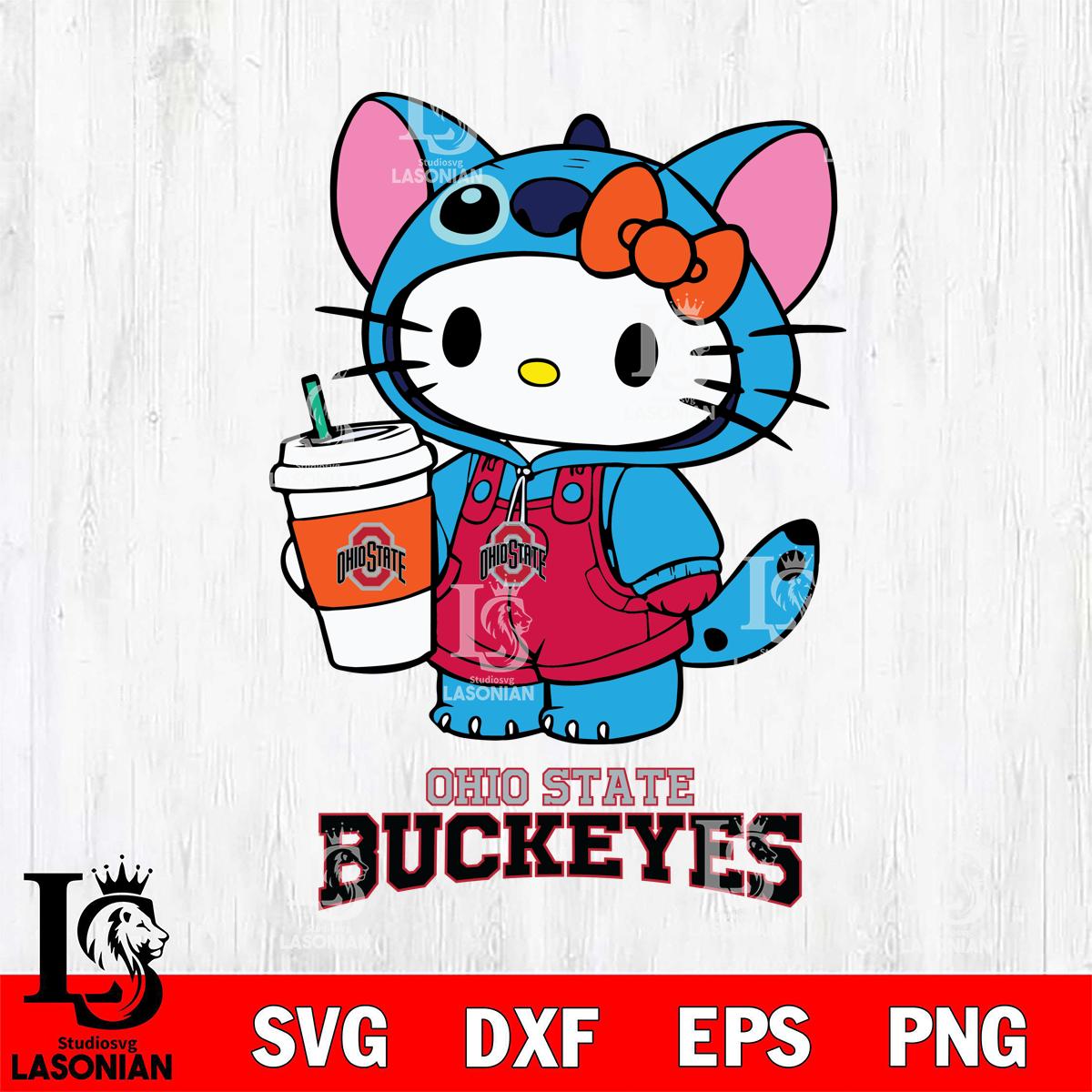 Ohio State Buckeyes Hello Kitty Stitch Lasoniansvg ohio-state-buckeyes-hello-kitty-stitch-lasoniansvg