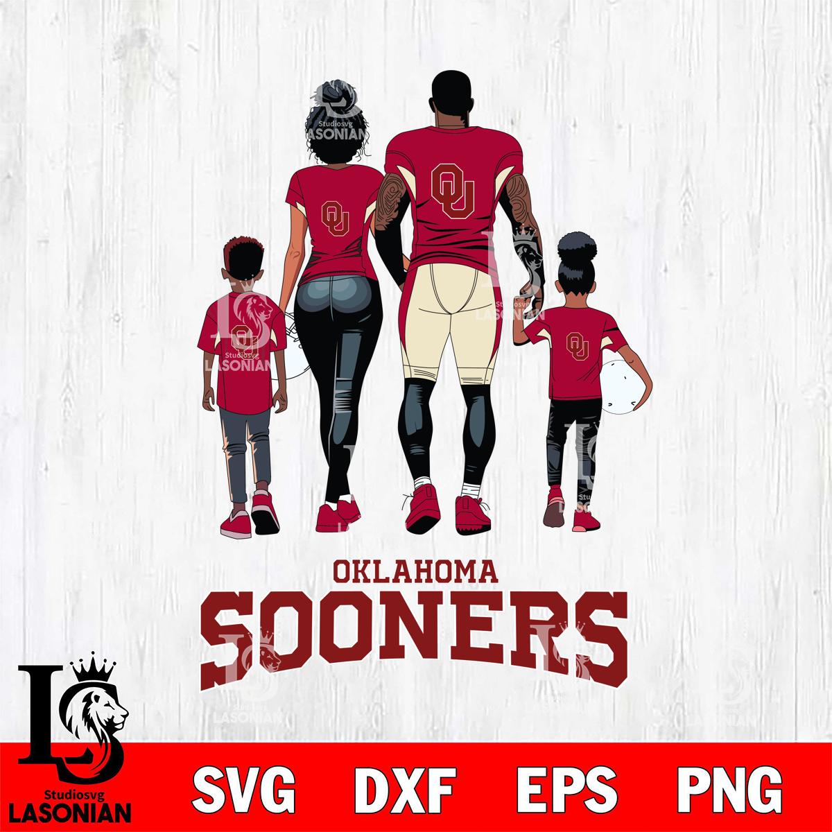 Oklahoma Sooners Family Love Rugby – lasoniansvg