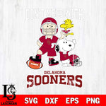 Oklahoma Sooners Snoopy Dont mess with SVG DXF EPS PNG FILE,Snoopy File Cut, NCAA Digital Download,Instant Download,Christmas Silhouette
