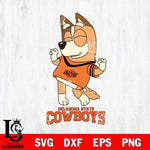 Oklahoma State Cowboys Chilli Dance Sport Svg Eps Dxf Png File, Digital Download, Instant Download