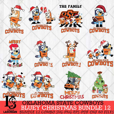 Oklahoma State Cowboys Disney NCAA Sport Bundle SVG PNG Svg Eps Dxf Png File, Digital Download