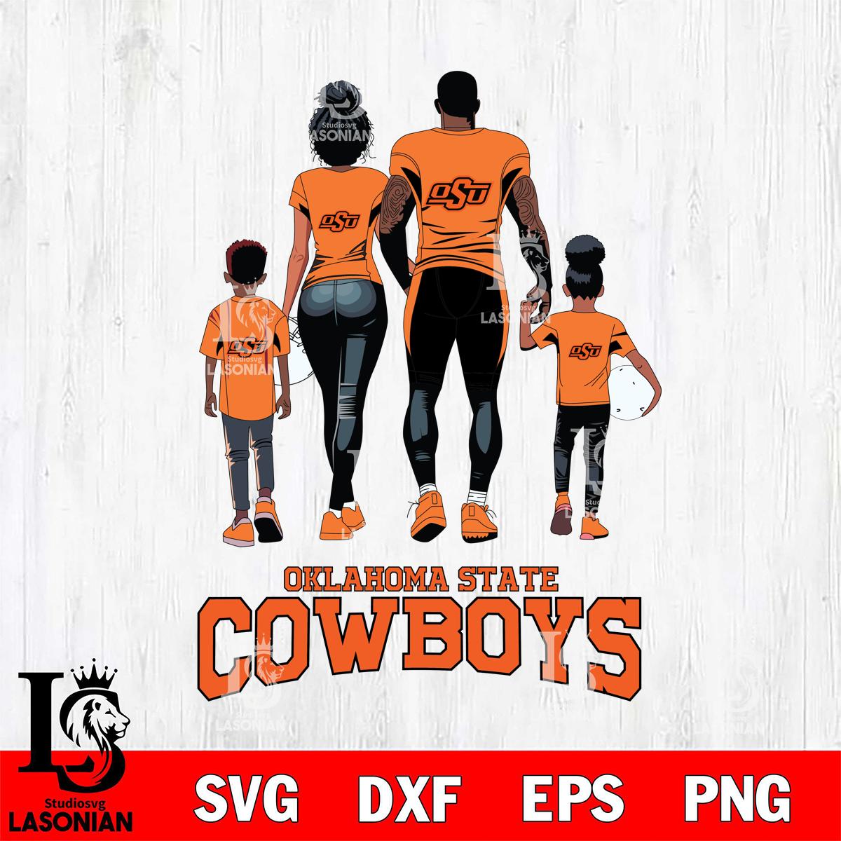 Oklahoma State Cowboys Family Love Rugby – lasoniansvg