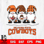 Oklahoma State Cowboys Gnomes Coffee Svg Eps Dxf Png File, Digital Download, Instant Download