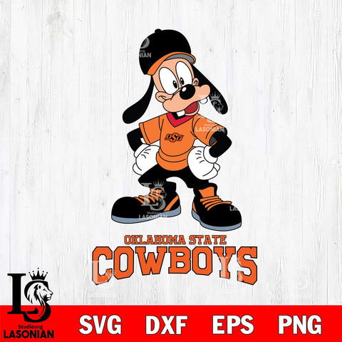 Oklahoma State Cowboys Goofy Sport SVG DXF EPS PNG FILE,NCAA svg ,Football Digital Download,Instant Download, Silhouette
