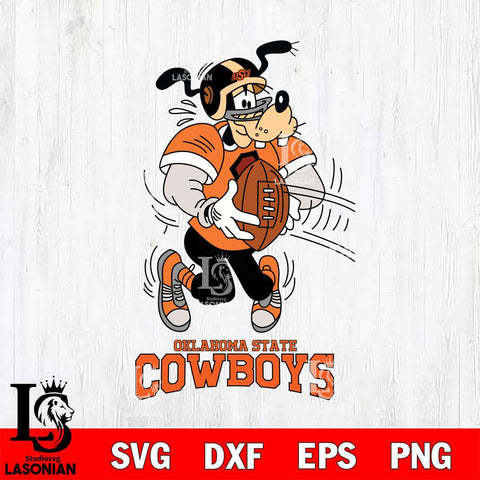 Oklahoma State Cowboys Goofy Sport Football SVG DXF EPS PNG FILE,NCAA svg ,Football Digital Download,Instant Download, Silhouette