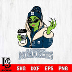 Old Dominion Monarchs Boujee Grinch Girls Christmas Cut Files Cricut, Svg Dxf Eps Png file, Digital download , Silhouette
