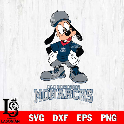 Old Dominion Monarchs Goofy Sport SVG DXF EPS PNG FILE,NCAA svg ,Football Digital Download,Instant Download, Silhouette