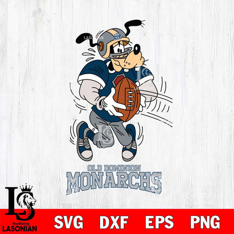 Old Dominion Monarchs Goofy Sport Football SVG DXF EPS PNG FILE,NCAA svg ,Football Digital Download,Instant Download, Silhouette