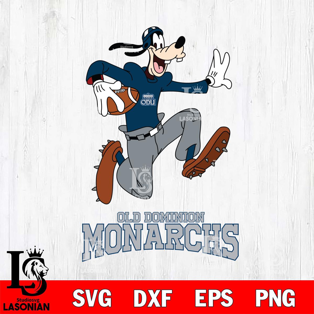 Old Dominion Monarchs Goofy rugby Sport – lasoniansvg