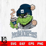 Old Dominion Monarchs Grinch Cofffe Hoodie Cut Files Cricut, Svg Dxf Eps Png file, Digital download , Silhouette