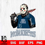 Old Dominion Monarchs Jason Voorhees 11 Svg Eps Dxf Png File, Digital Download