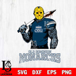 Old Dominion Monarchs Jason Voorhees 7 Svg Eps Dxf Png File, Digital Download