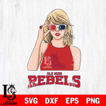 Ole Miss Rebels And Taylor Swift Fan Svg Eps Dxf Png File, Digital Download, Instant Download