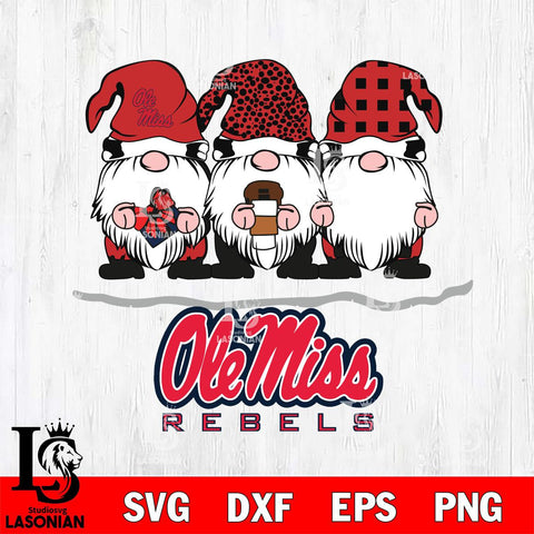 Ole Miss Rebels Gnomes Coffee Svg Eps Dxf Png File, Digital Download, Instant Download
