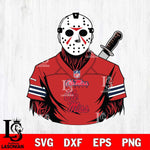 Ole Miss Rebels Jason Voorhees Horror 4 Svg Eps Dxf Png File, NCAA svg, Digital Download, Instant Download