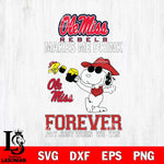 Ole Miss Rebels Snoopy makes me drink forever SVG DXF EPS PNG FILE,Snoopy File Cut, NCAA Digital Download,Instant Download,Christmas Silhouette