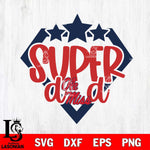 Ole Miss Rebels Supper Dad Svg Eps Dxf Png File, Digital Download, Instant Download