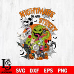 Oogie s Boys Nightmate on main street SVG DXF EPS PNG FILE,Halloween File Cut, NCAA Digital Download,Instant Download,Christmas Silhouette