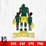 Oregon Ducks 3 Father and son Rugby SVG DXF EPS PNG FILE,NCAA SVG, Father day Digital Download,Instant Download, Silhouette