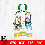 Oregon Ducks Bluey Bingo Dance Mode Svg Eps Dxf Png File, NCAA svg, Digital Download, Instant Download
