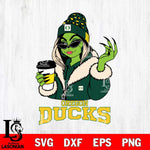 Oregon Ducks Boujee Grinch Girls Christmas Cut Files Cricut, Svg Dxf Eps Png file, Digital download , Silhouette