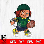 Oregon Ducks Chucky Horror 10 Svg Eps Dxf Png File, NCAA svg, Digital Download, Instant Download