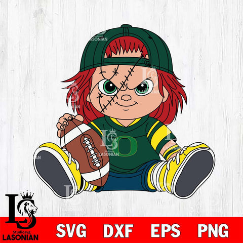 Oregon Ducks Chucky Horror 11 Svg Eps Dxf Png File, NCAA svg, Digital Download, Instant Download