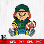 Oregon Ducks Chucky Horror 3 Svg Eps Dxf Png File, NCAA svg, Digital Download, Instant Download