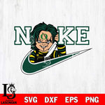 Oregon Ducks Chucky Nike Svg Eps Dxf Png File, Digital Download, Instant Download