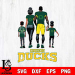 Oregon Ducks Family Love Rugby SVG DXF EPS PNG FILE,NCAA SVG, Father day Digital Download,Instant Download, Silhouette