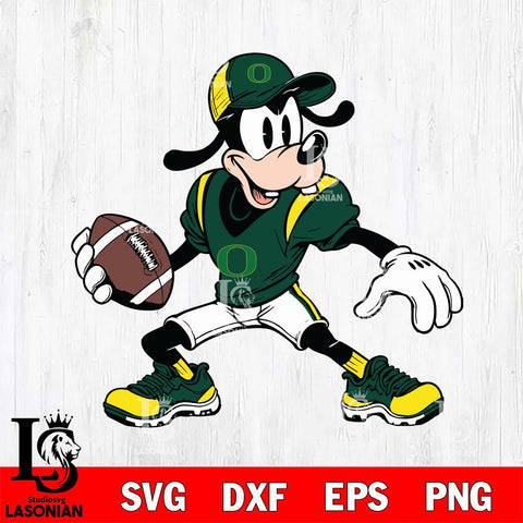 Oregon Ducks Goofy Svg Eps Dxf Png File, NCAA svg, Digital Download, Instant Download