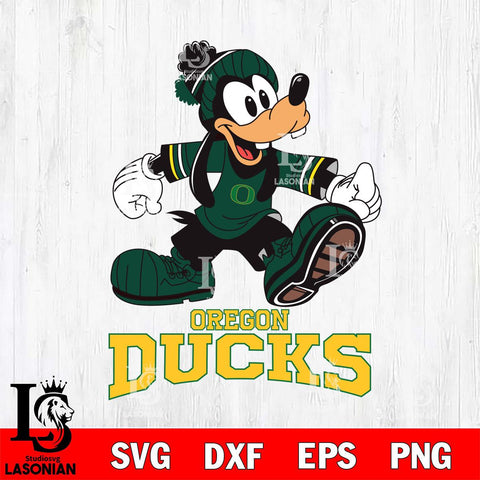 Oregon Ducks Goofy Cool Sport SVG DXF EPS PNG FILE,NCAA svg ,Football Digital Download,Instant Download, Silhouette