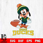 Oregon Ducks Goofy Football SVG DXF EPS PNG FILE,NCAA svg ,Football Digital Download,Instant Download, Silhouette