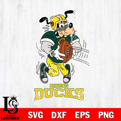 Oregon Ducks Goofy Sport Football SVG DXF EPS PNG FILE,NCAA svg ,Football Digital Download,Instant Download, Silhouette