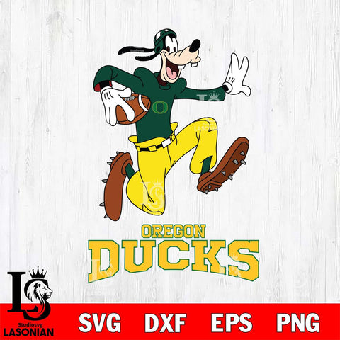 Oregon Ducks Goofy rugby Sport SVG DXF EPS PNG FILE,NCAA svg ,Football Digital Download,Instant Download, Silhouette