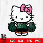 Oregon Ducks Hello Kitty Cheerleader 2 Svg Eps Dxf Png File, Digital Download, Instant Download