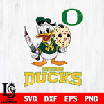 Oregon Ducks Jason Voorhees 12 Svg Eps Dxf Png File, Digital Download