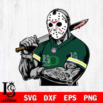 Oregon Ducks Jason Voorhees Horror 6 Svg Eps Dxf Png File, NCAA svg, Digital Download, Instant Download
