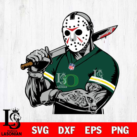 Oregon Ducks Jason Voorhees Horror 6 Svg Eps Dxf Png File, NCAA svg, Digital Download, Instant Download