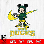Oregon Ducks Mikey Mouse Disney NIKE, Svg Eps Dxf Png File, Digital Download