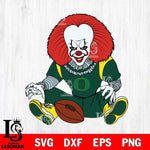 Oregon Ducks Pennywise Horror Sport 6 Svg Eps Dxf Png File, Digital Download