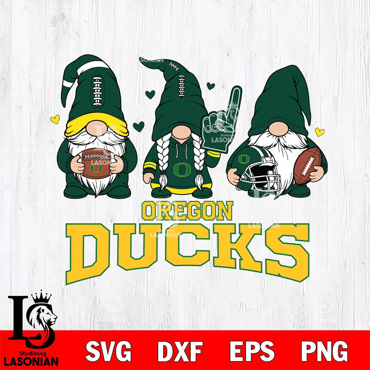 Oregon Ducks Rugby Gnome – lasoniansvg