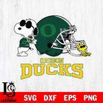 Oregon Ducks Snoopy Sport 2 Svg Eps Dxf Png File, Digital Download