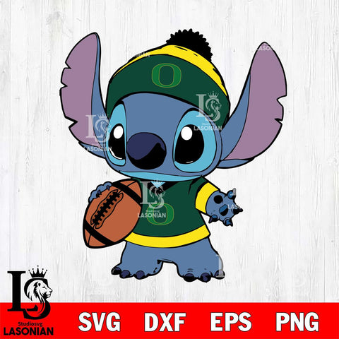 Oregon Ducks Stitch Svg Eps Dxf Png File, NCAA svg, Digital Download, Instant Download