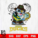 Oregon Ducks Stitch Freddy Krueger Halloween Svg Eps Dxf Png File, Digital Download, Instant Download