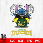 Oregon Ducks Stitch Horror Halloween Svg Eps Dxf Png File, Digital Download, Instant Download